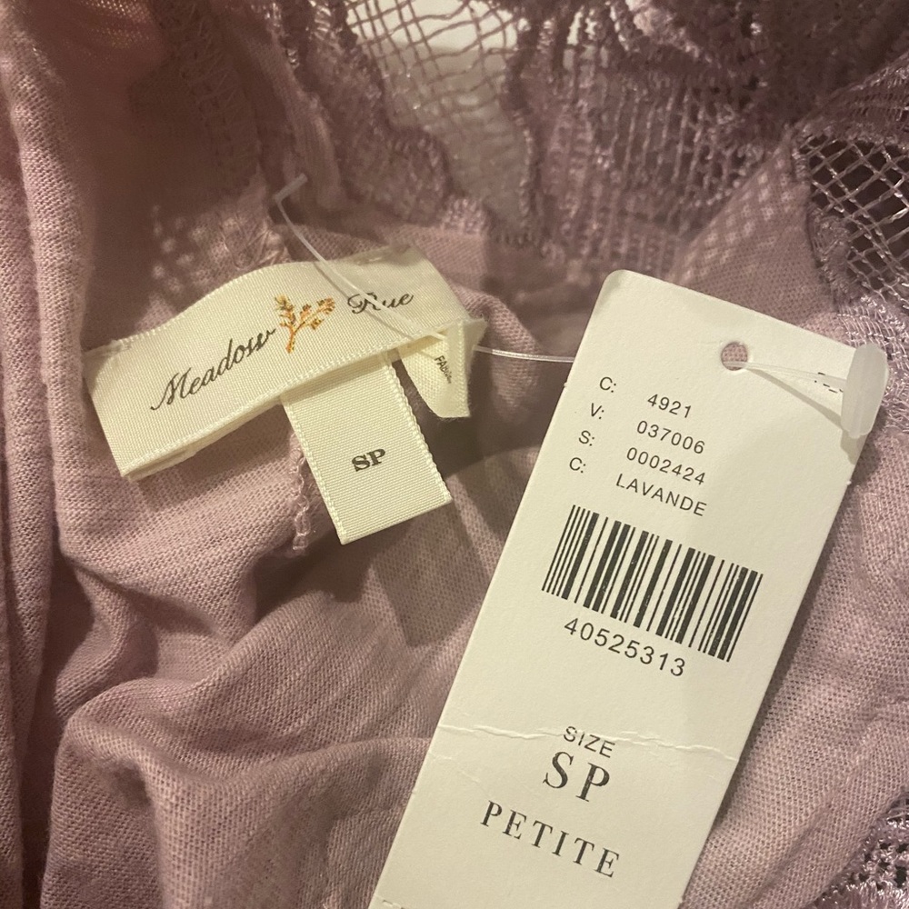 Anthropologie Meadow Rue Laceline Off-the shoulder - Picture 8 of 8